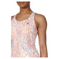 Womens Deuce Court Printed Racerback Tennis Tank Animal Apparel Fila