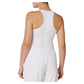 Women's Halter Court Tennis Tank White Apparel Fila