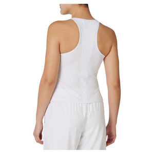 Women's Halter Court Tennis Tank White Apparel Fila
