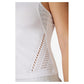 Women's Halter Court Tennis Tank White Apparel Fila