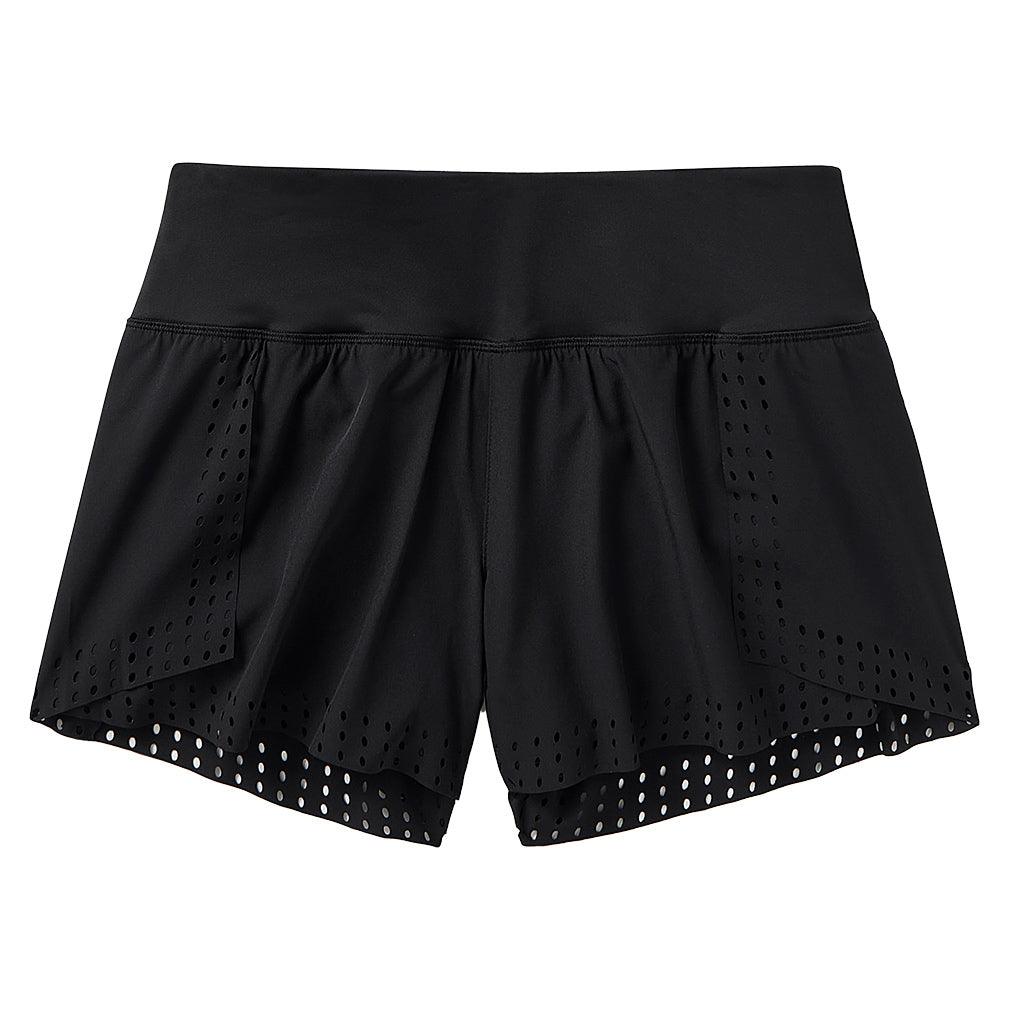 Women`s Double Layer Tennis Short Black Apparel Fila