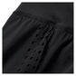 Women`s Double Layer Tennis Short Black Apparel Fila