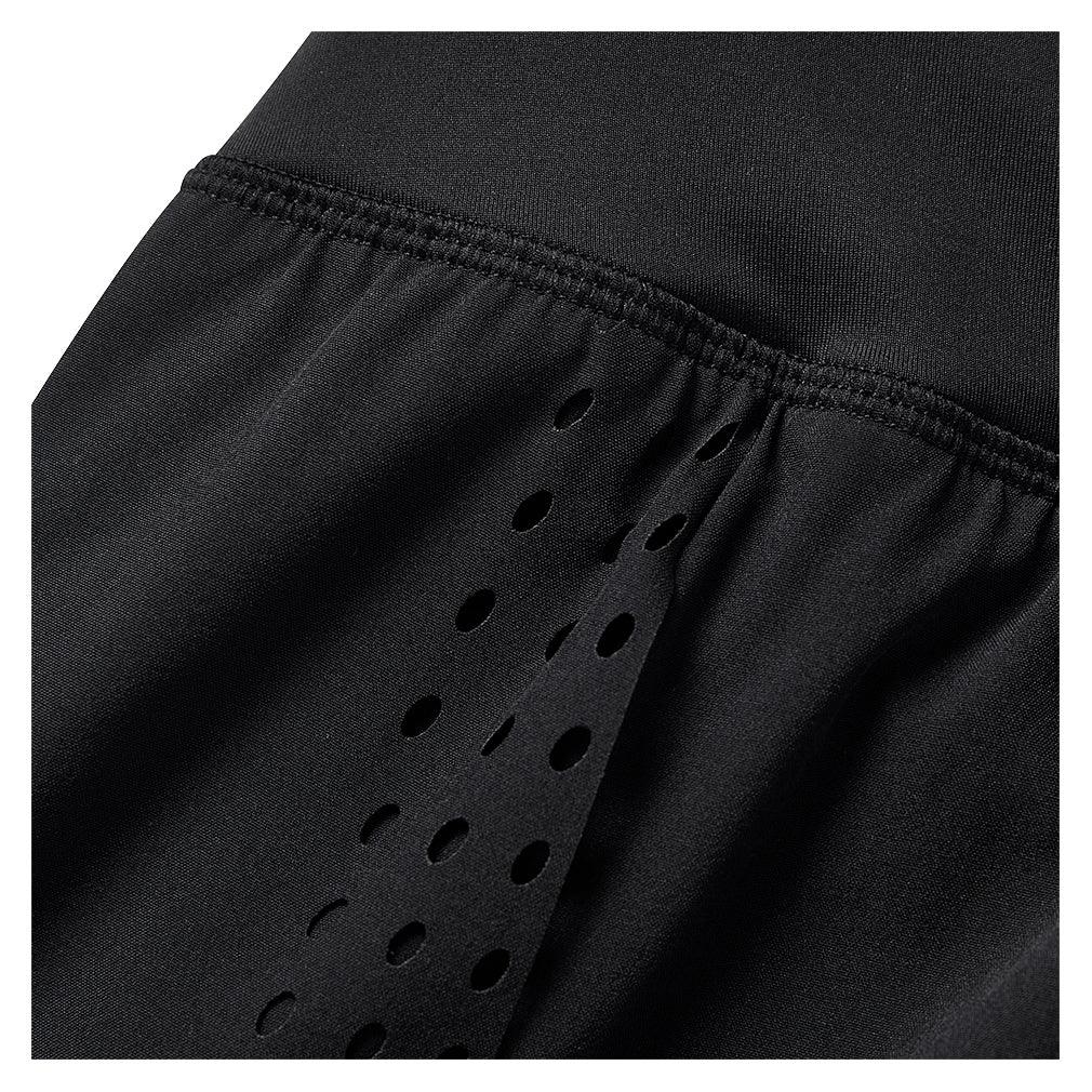 Women`s Double Layer Tennis Short Black Apparel Fila
