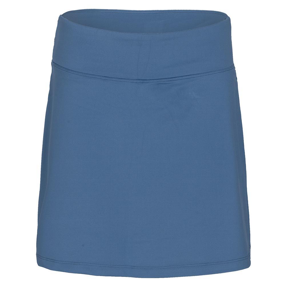 Women's Flirty Flare Pickleball Skort Elemental Blue Apparel Fila