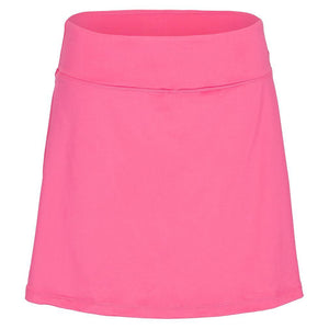 Women's Flirty Flare Pickleball Skort Pink Cyclamen Apparel Fila