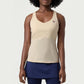 Womens Racerback Tennis Tank Angora Apparel Fila