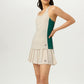 Womens Performance Iconic Racerback Tennis Tank Green Jacket and Angora Apparel Fila