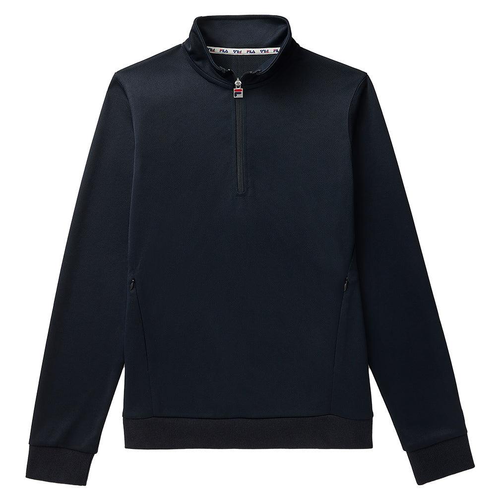 Women`s Long Sleeve Tennis 1/4 Zip Apparel Fila
