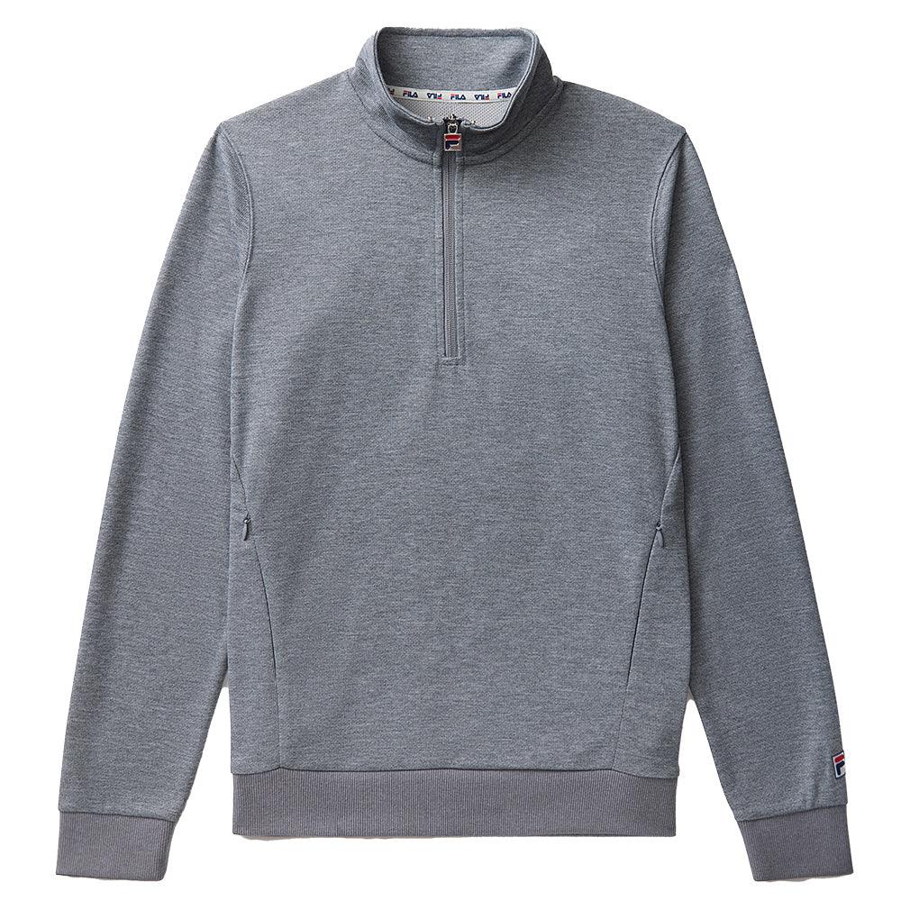 Women`s Long Sleeve Tennis 1/4 Zip Apparel Fila