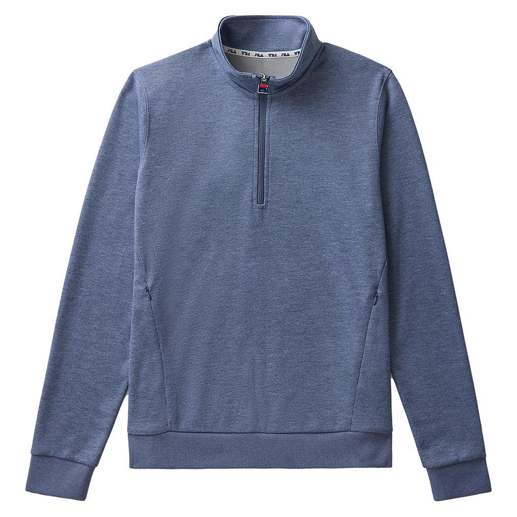 Women`s Long Sleeve Tennis 1/4 Zip Apparel Fila