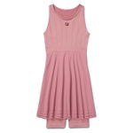 Women`s Center Court Seamless Tennis Dress Lilas Apparel Fila