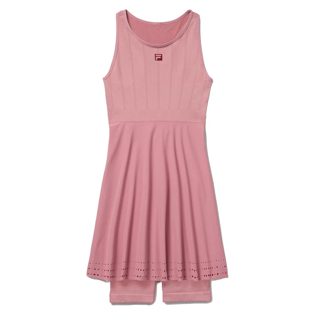 Women`s Center Court Seamless Tennis Dress Lilas Apparel Fila