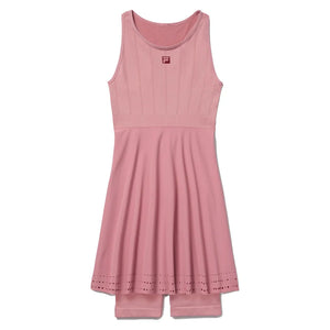 Women`s Center Court Seamless Tennis Dress Lilas Apparel Fila