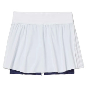 Women`s Center Court Swift 13.5 Inch Tennis Skort White and Skyway Fila
