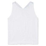 Women`s Center Court Seamless Tennis Tank White Apparel Fila