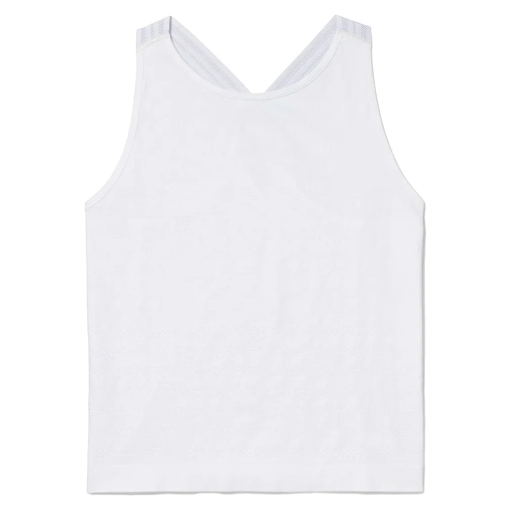 Women`s Center Court Seamless Tennis Tank White Apparel Fila