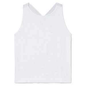 Women`s Center Court Seamless Tennis Tank White Apparel Fila