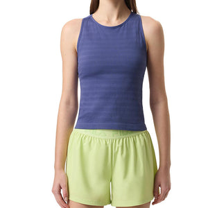 Women`s Ace Center Court Seamless Tennis Tank Skipper Blue Apparel Fila