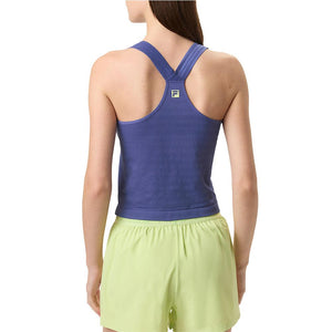 Women`s Ace Center Court Seamless Tennis Tank Skipper Blue Apparel Fila