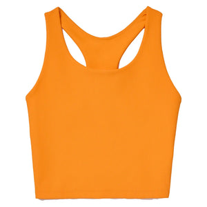 Women`s Cross Court Long Line Tennis Bra Top Oriole Apparel Fila