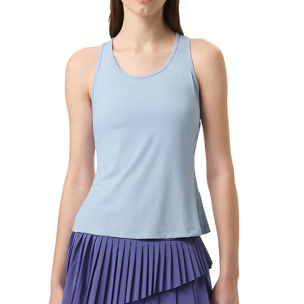 Women`s Cross Court Mesh Tennis Tank Apparel Fila