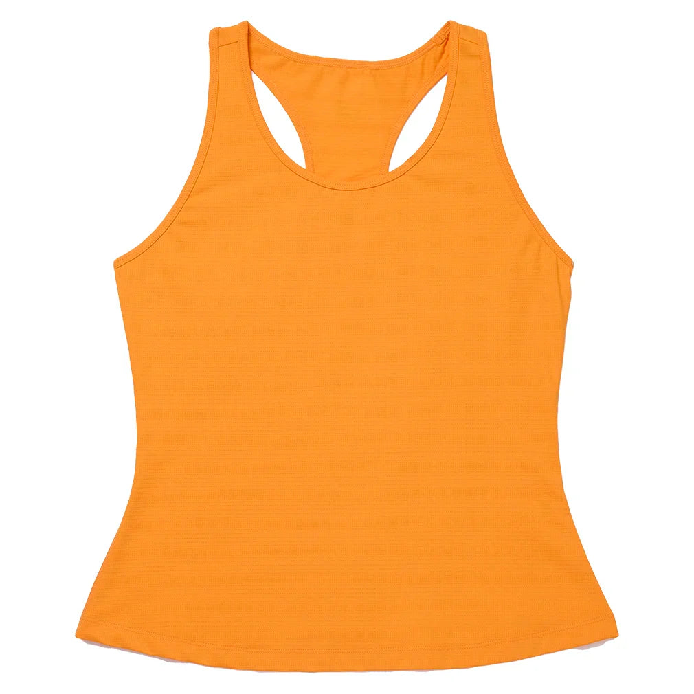Women`s Cross Court Mesh Tennis Tank Apparel Fila