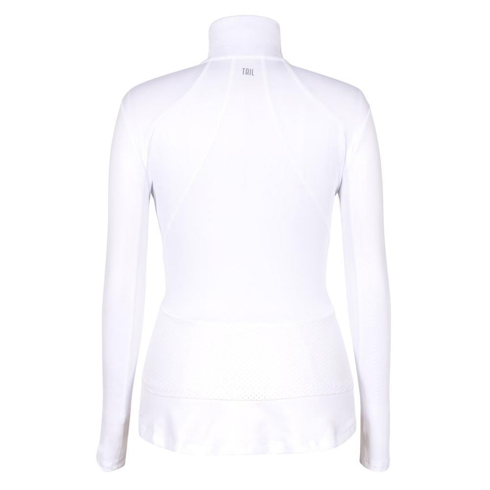 Women's Rachel Tennis Jacket Chalk Apparel Tail