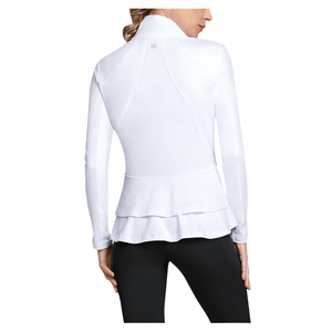 Women's Rachel Tennis Jacket Chalk Apparel Tail
