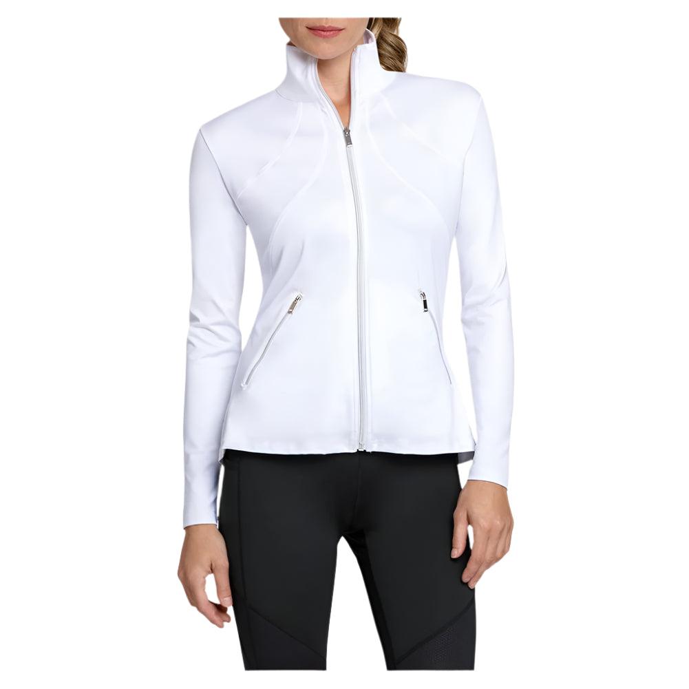 Women's Rachel Tennis Jacket Chalk Apparel Tail