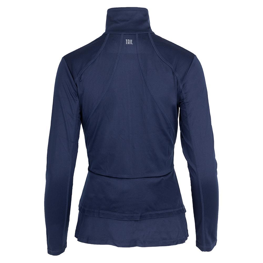 Women's Rachel Tennis Jacket Navy Blue Apparel Tail
