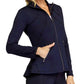 Women's Rachel Tennis Jacket Navy Blue Apparel Tail