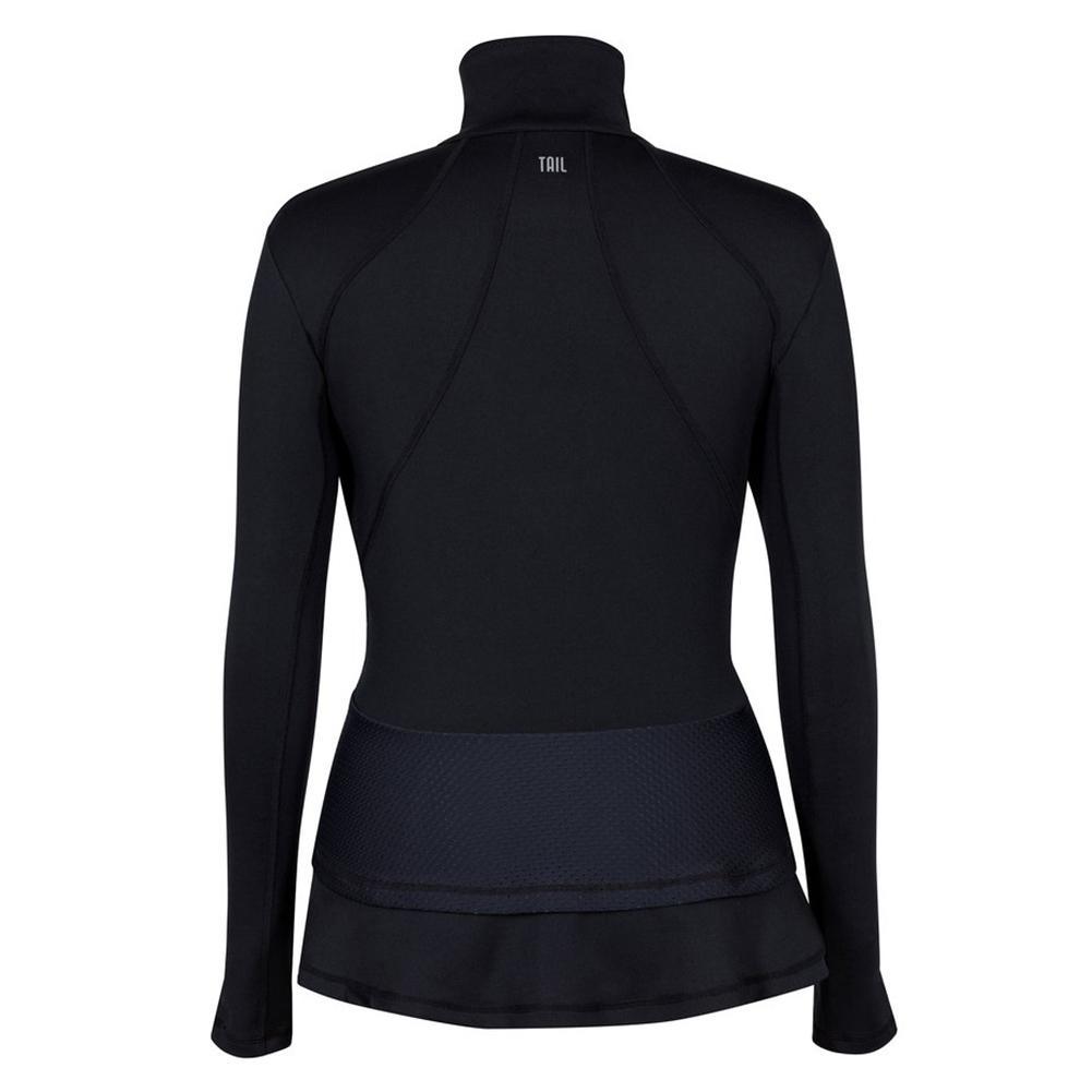 Women's Rachel Tennis Jacket Onyx Apparel Tail