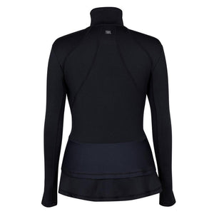 Women's Rachel Tennis Jacket Onyx Apparel Tail