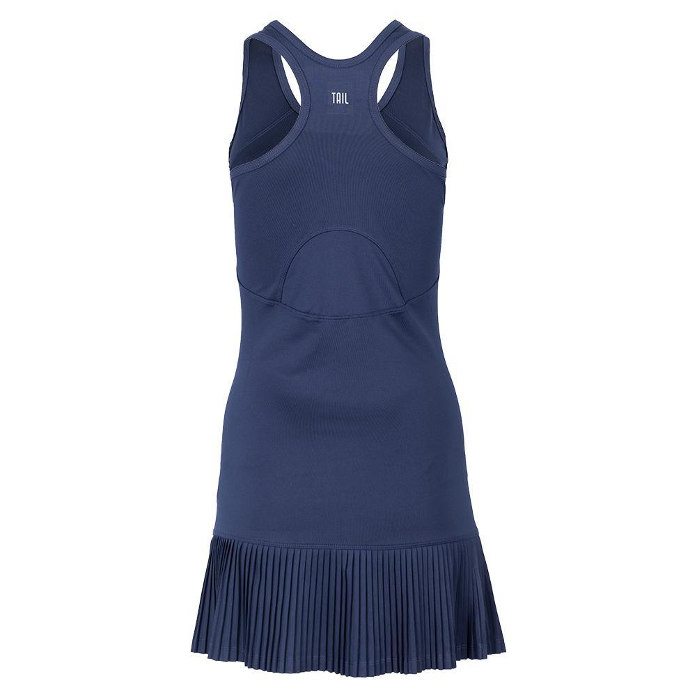 Women's Coletta Tennis Dress Navy Blue Apparel Tail
