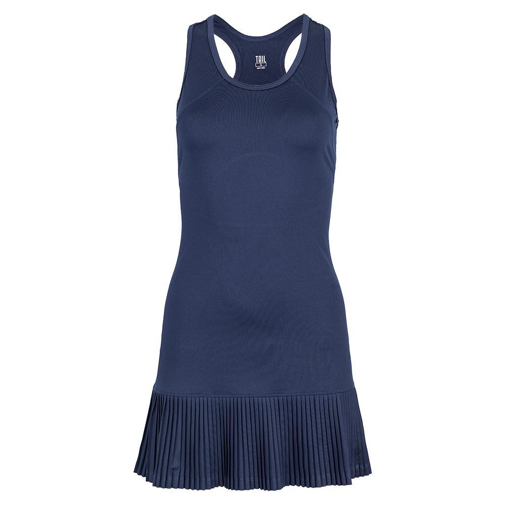 Women's Coletta Tennis Dress Navy Blue Apparel Tail
