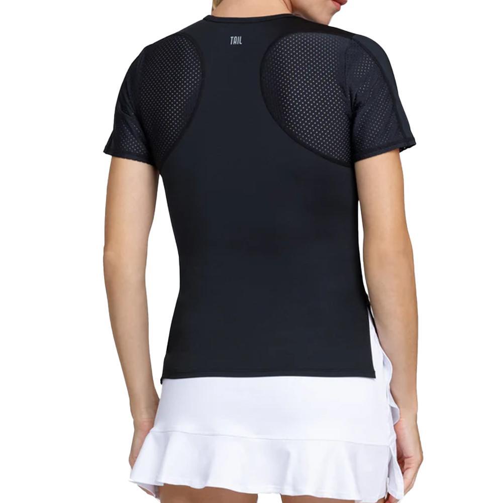 Women's Katy Short Sleeve Tennis Top Apparel Tail