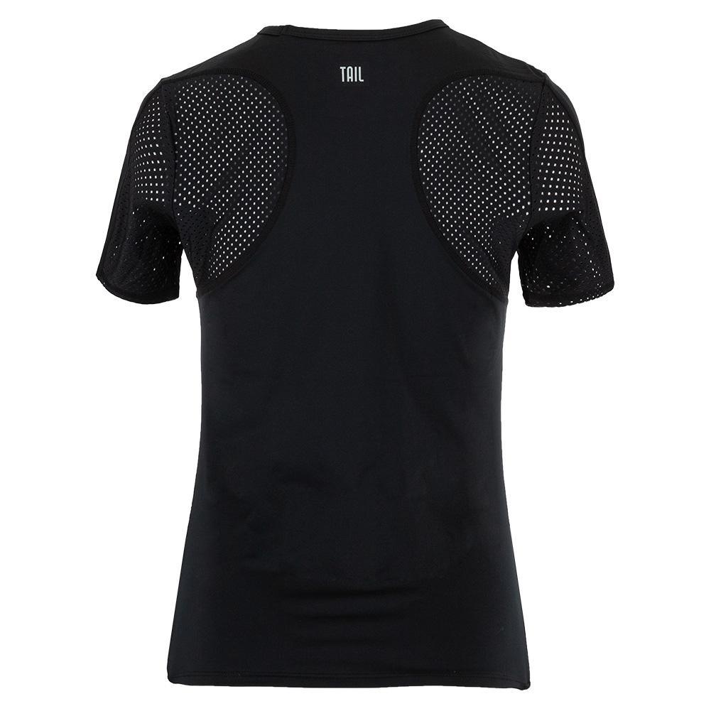 Women's Katy Short Sleeve Tennis Top Apparel Tail