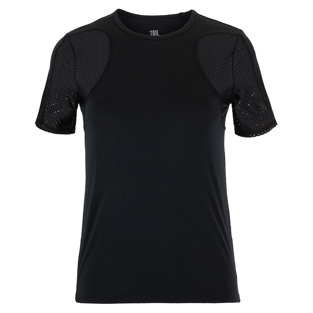 Women's Katy Short Sleeve Tennis Top Apparel Tail
