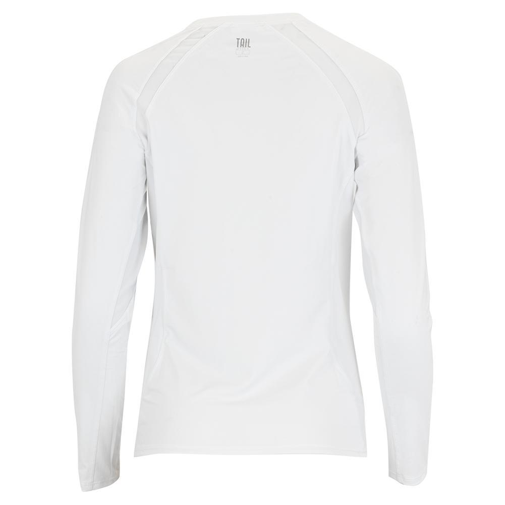 Women's Alda Long Sleeve Tennis Top Apparel Tail