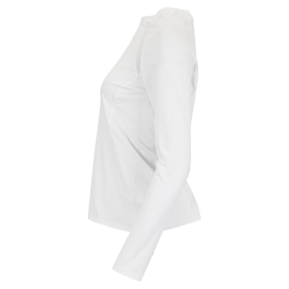 Women's Alda Long Sleeve Tennis Top Apparel Tail