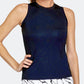 Women's Sarita Racerback Tennis Tank Navy Blue Apparel Tail