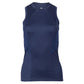 Women's Sarita Racerback Tennis Tank Navy Blue Apparel Tail