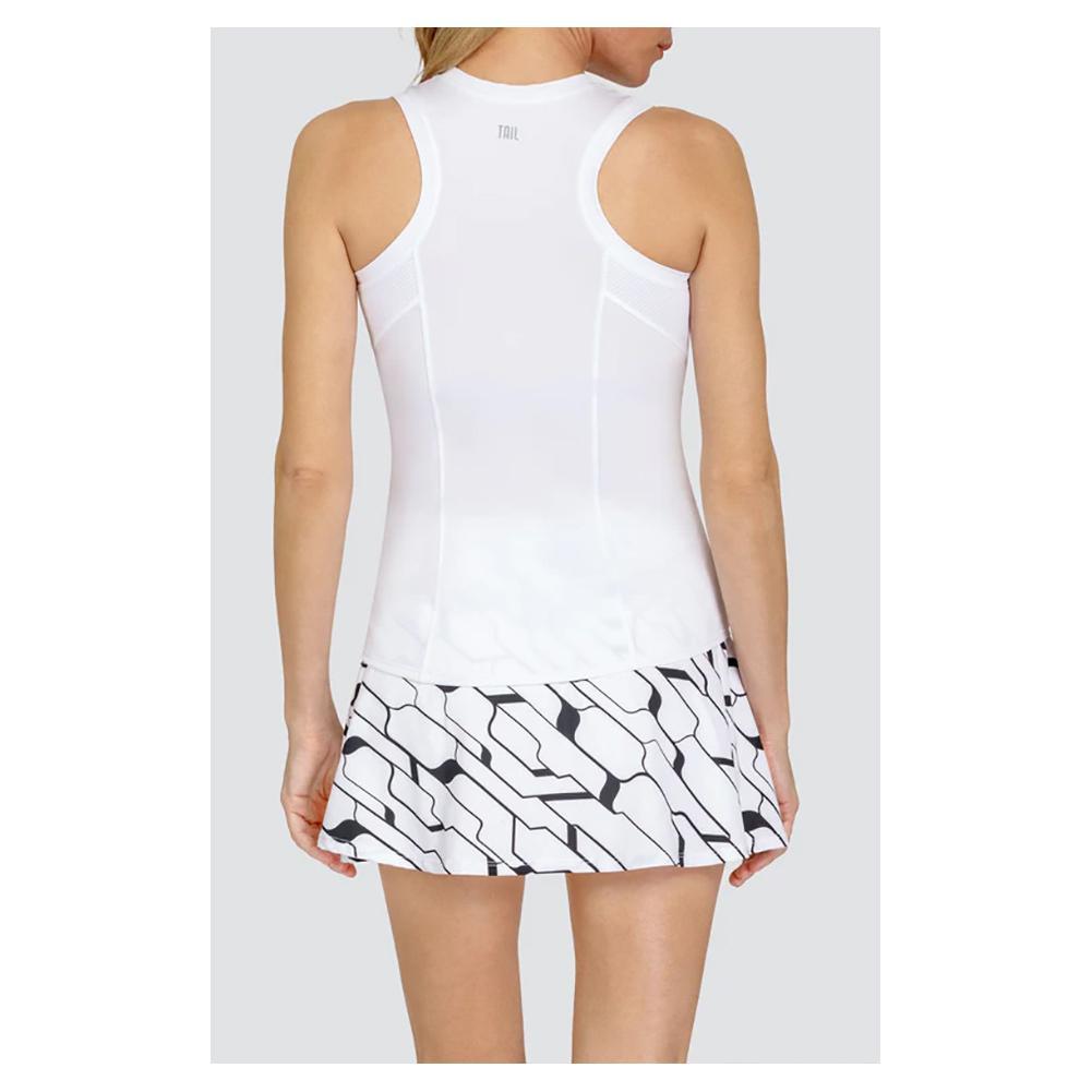 Women's Sarita Racerback Tennis Tank Apparel Tail