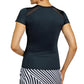 Women's Lorenia Short Sleeve Tennis Top Apparel Tail