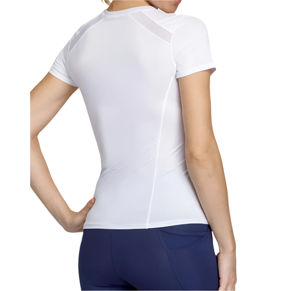 Women's Lorenia Short Sleeve Tennis Top Apparel Tail