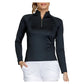 Women's Imelda Long Sleeve 3/4 Zip Tennis Top Apparel Tail