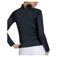 Women's Imelda Long Sleeve 3/4 Zip Tennis Top Apparel Tail