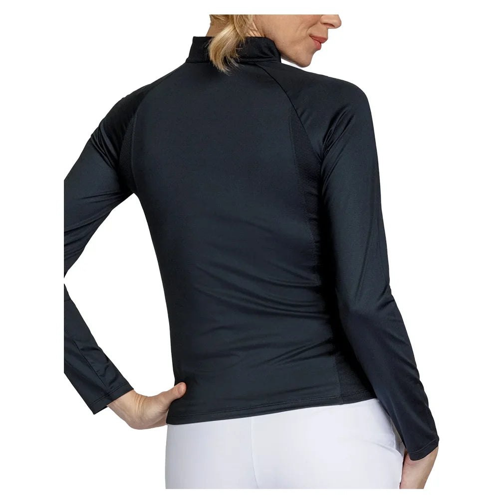 Women's Imelda Long Sleeve 3/4 Zip Tennis Top Apparel Tail