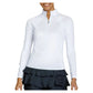 Women's Imelda Long Sleeve 3/4 Zip Tennis Top Apparel Tail