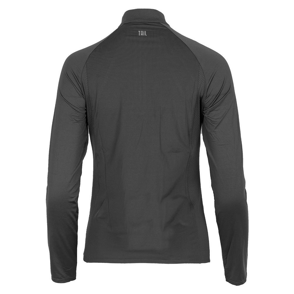 Women's Imelda Long Sleeve 3/4 Zip Tennis Top Apparel Tail